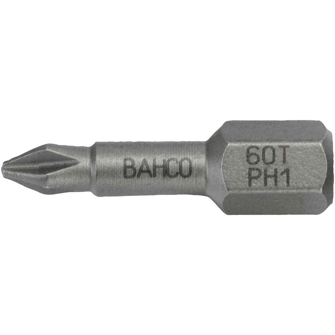PH1 bits Torsion BAHCO PH1 bits / 25 mm / 2 st – bild 6