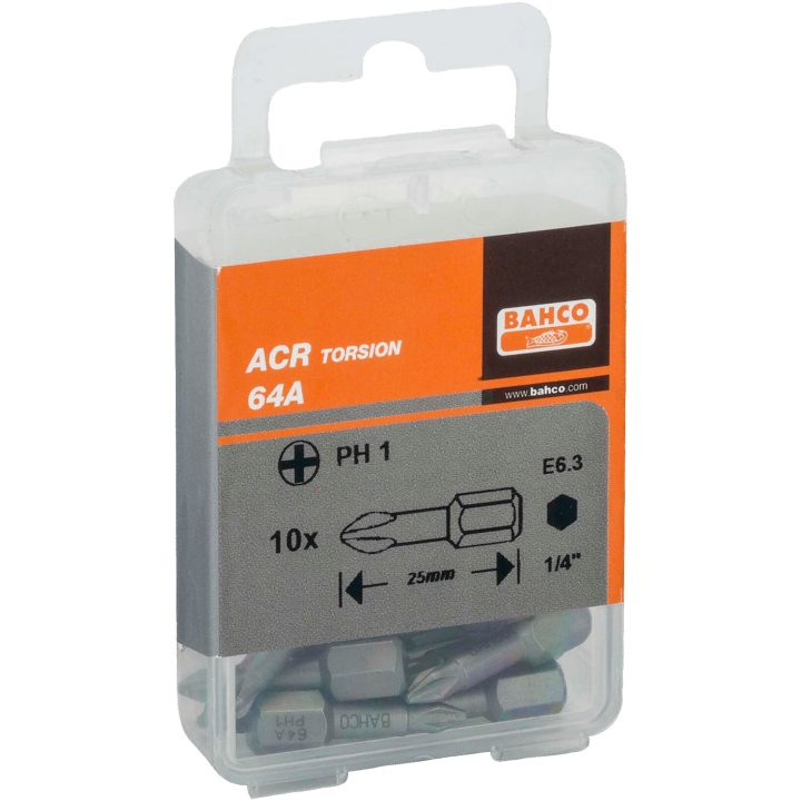 PH2 bits ACR BAHCO PH2 bits / 25 mm / 2 st – bild 5