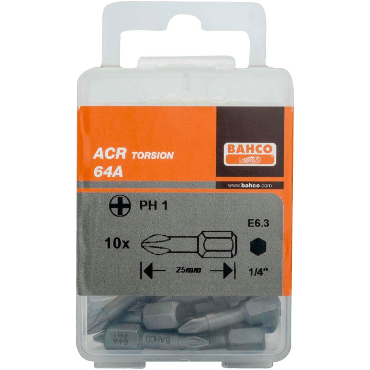 PH2 bits ACR BAHCO PH2 bits / 25 mm / 2 st – bild 4
