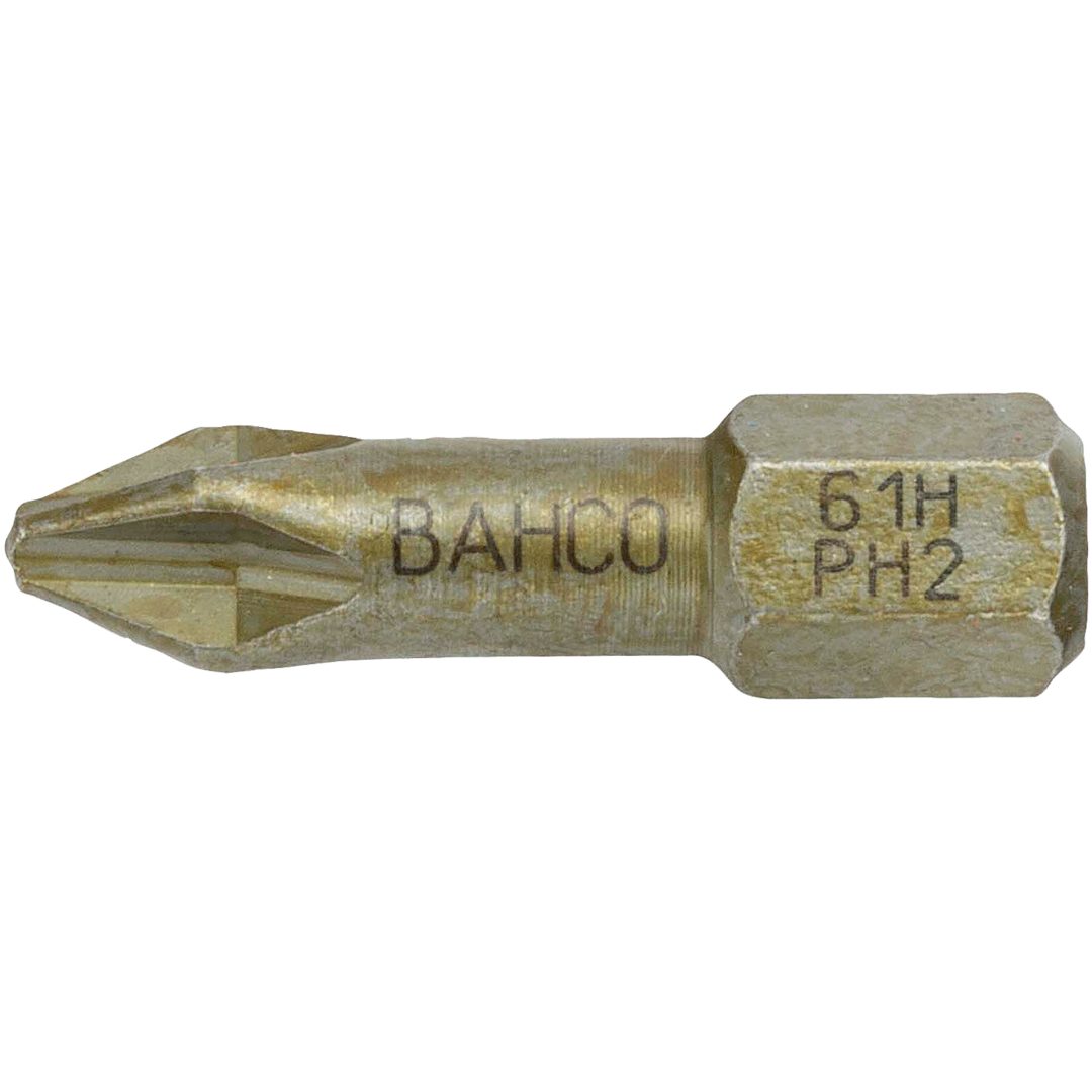 PH2 bits Extrahård BAHCO PH2 bits / 25 mm / 2 st – bild 6