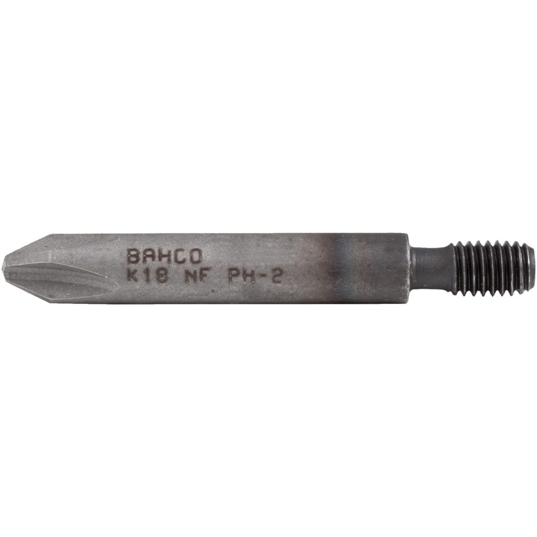 PH2 bits Gängad M5 BAHCO PH2 bits / 45.5 mm / 5 st