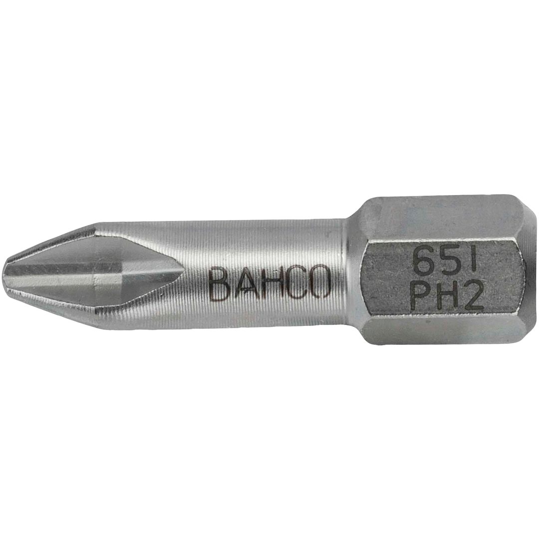 PH2 bits Rostfri BAHCO PH2 bits / 25 mm / 2 st – bild 6