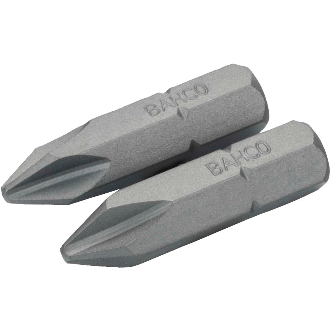 PH2 bits Slagskruvmejsel 5/16" BAHCO PH2 bits / 32 mm / 2 st – bild 5