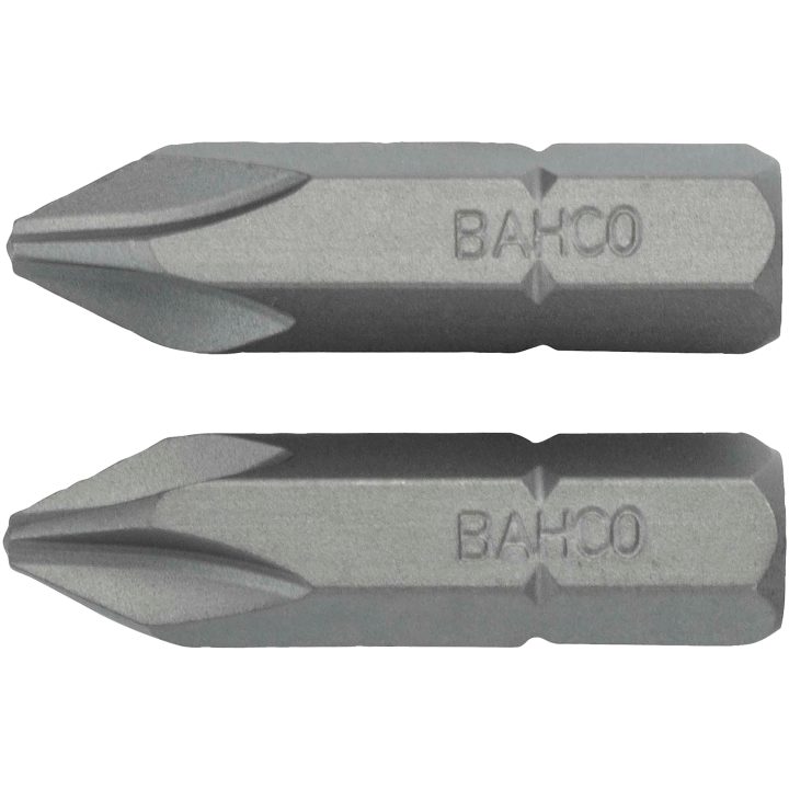 PH2 bits Slagskruvmejsel 5/16" BAHCO PH2 bits / 32 mm / 2 st – bild 4