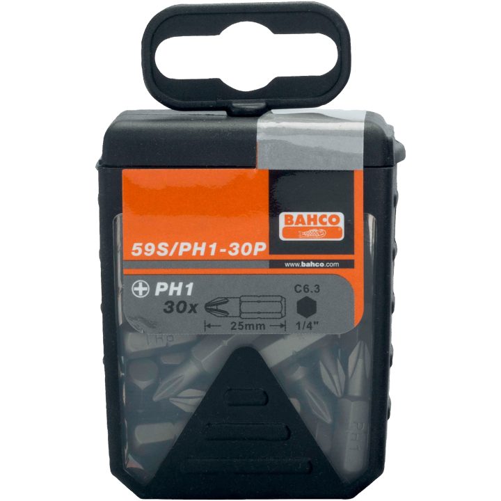 PH2 bits Standard BAHCO PH2 bits / 25 mm / 500 st – bild 10