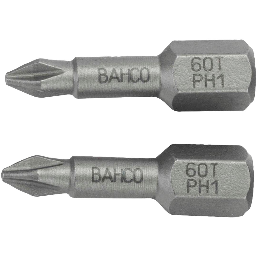PH2 bits Torsion BAHCO PH2 bits / 25 mm / 2 st – bild 2