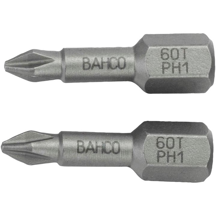 PH2 bits Torsion BAHCO PH2 bits / 25 mm / 2 st – bild 2