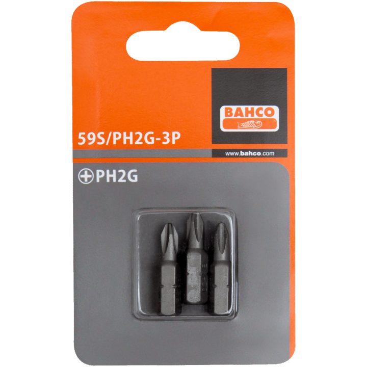 PH2G bits Standard BAHCO PH2G bits / 25 mm / 3 st – bild 4