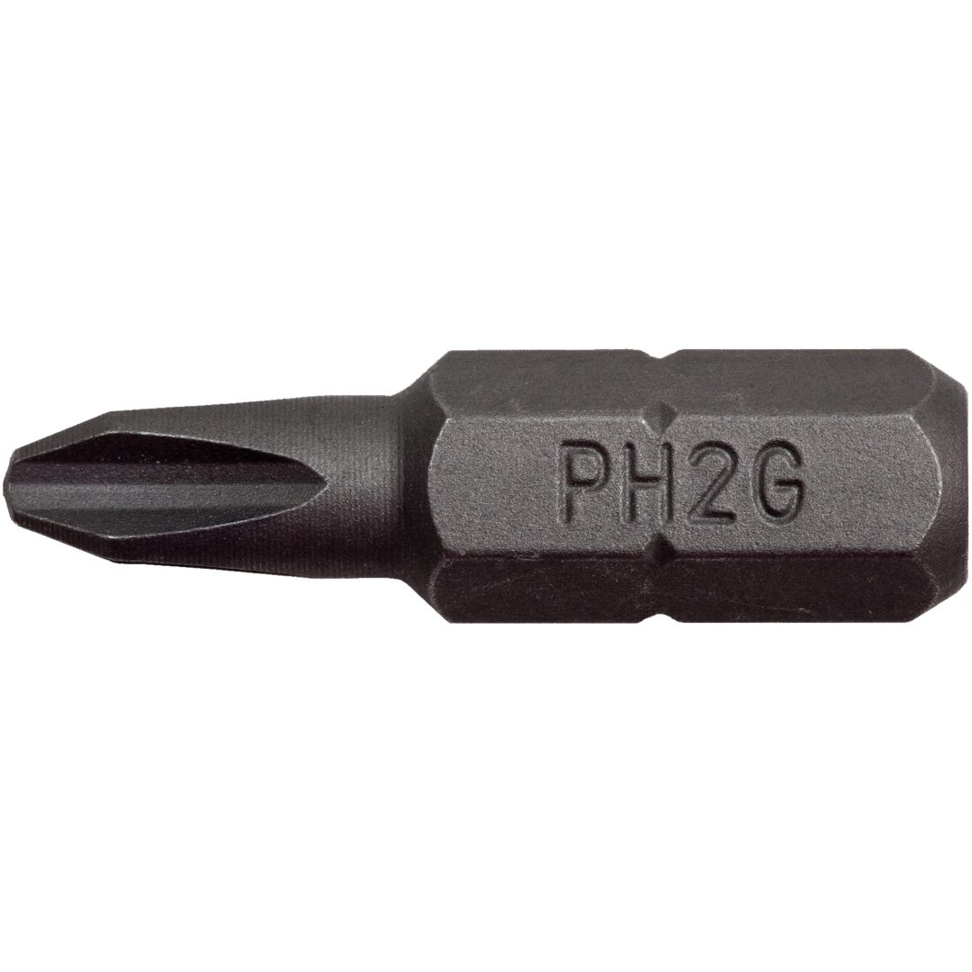 PH2G bits Standard BAHCO PH2G bits / 25 mm / 3 st