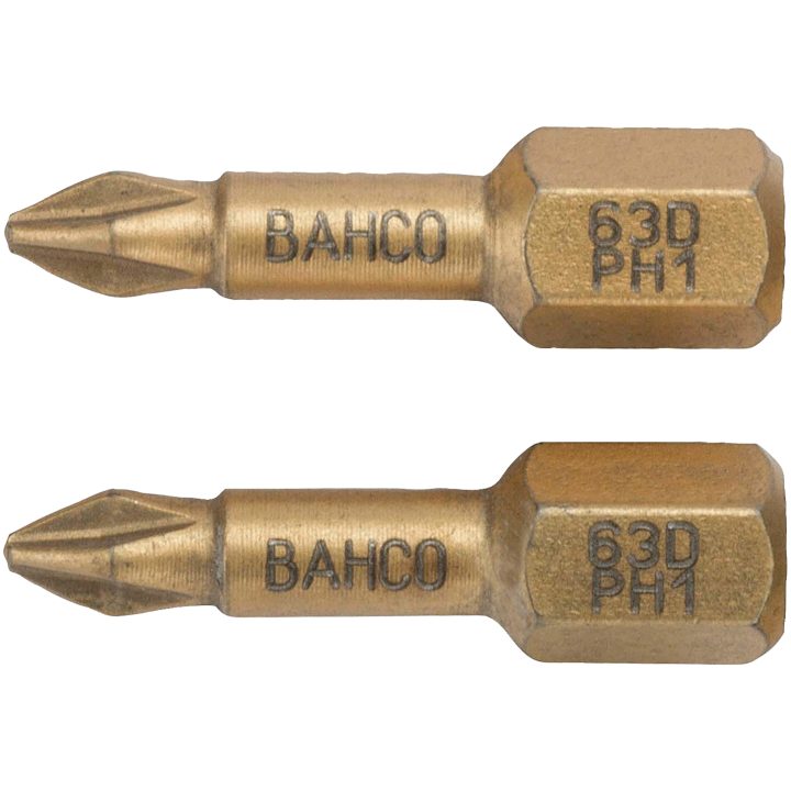 PH3 bits Diamant BAHCO PH3 bits / 25 mm / 2 st – bild 4
