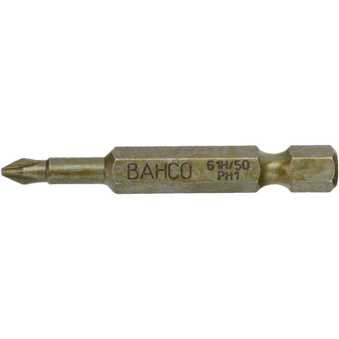 PH3 bits Extrahård BAHCO PH3 bits / 50 mm / 2 st – bild 6