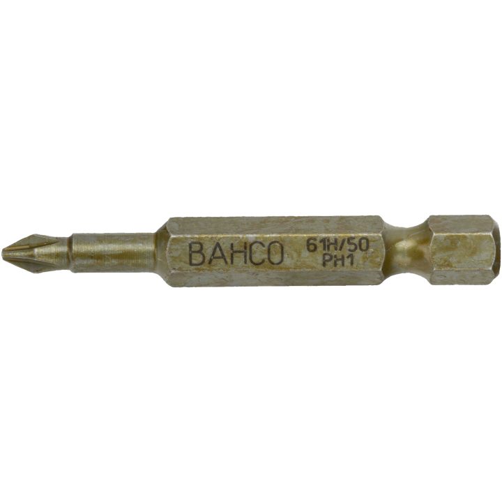 PH3 bits Extrahård BAHCO PH3 bits / 50 mm / 2 st – bild 6