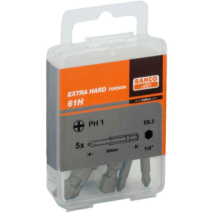 PH3 bits Extrahård BAHCO PH3 bits / 50 mm / 2 st – bild 5