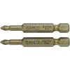 PH3 bits Extrahård BAHCO PH3 bits / 50 mm / 2 st – miniatyr 2
