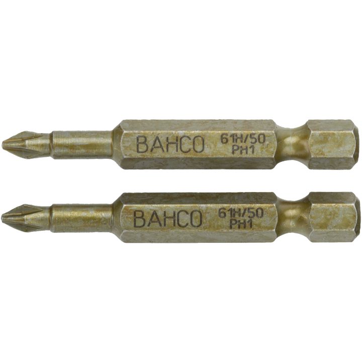 PH3 bits Extrahård BAHCO PH3 bits / 50 mm / 2 st – bild 2