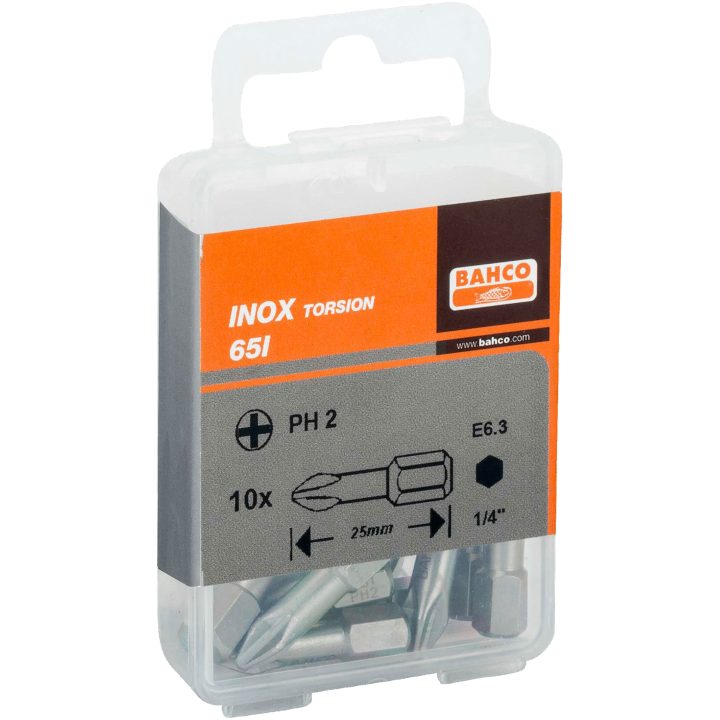 PH3 bits Rostfri BAHCO PH3 bits / 25 mm / 2 st – bild 5