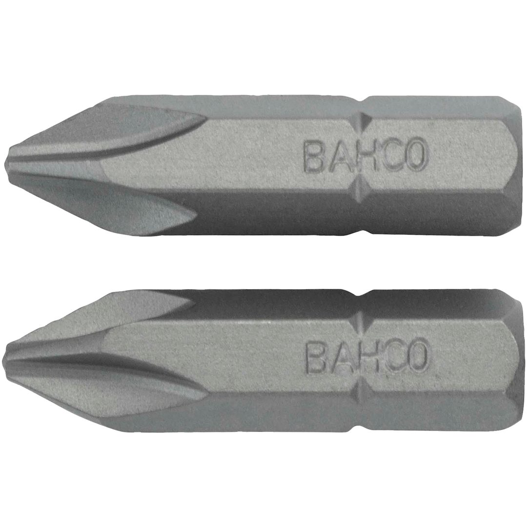 PH3 bits Slagskruvmejsel 5/16" BAHCO PH3 bits / 32 mm / 5 st – bild 4