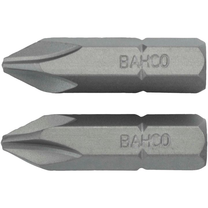 PH3 bits Slagskruvmejsel 5/16" BAHCO PH3 bits / 32 mm / 5 st – bild 4
