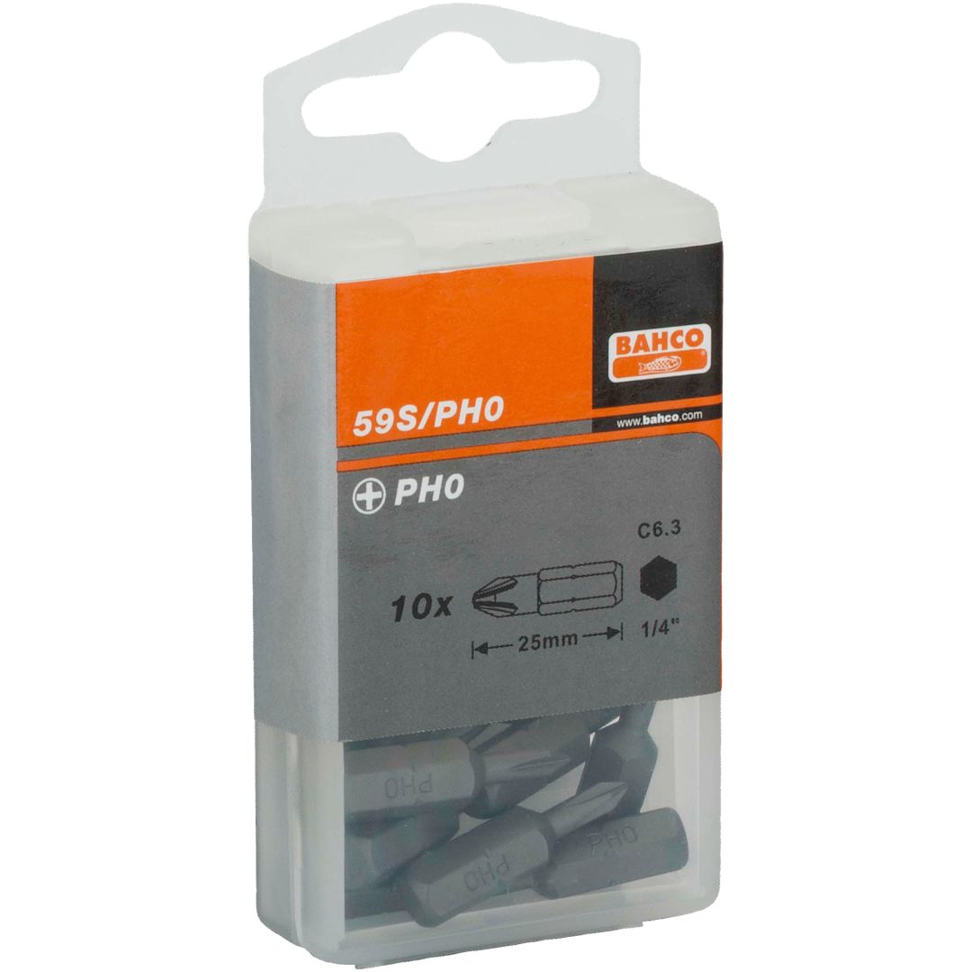 PH3 bits Standard BAHCO PH3 bits / 25 mm / 500 st – bild 8