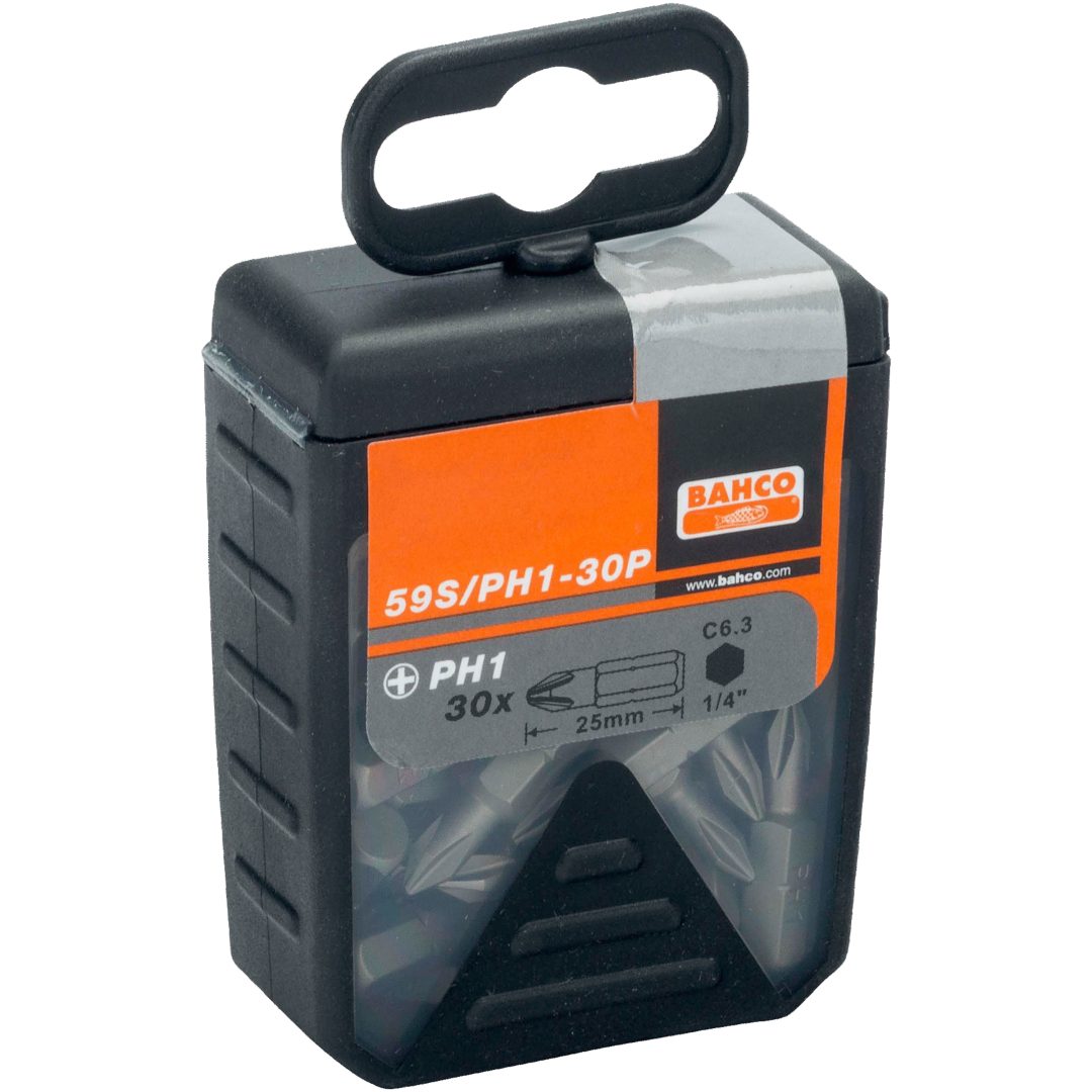 PH3 bits Standard BAHCO PH3 bits / 25 mm / 500 st – bild 2