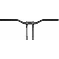 PHATBAR HANDLEBAR ASSY 9" RISERS, 1-1/4" BAR, INT WIRING