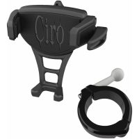 Phone Holder - Constrictor - Black - Black 1-1/2" Handlebar Mount