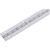 Pianogångjärn nickel STRUKTUR PIANOGÅNGJÄRN NI 280X25MM – miniatyr 2