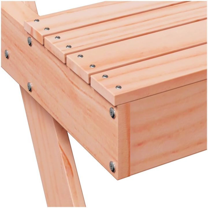 Picknickbord 105x134x75 cm massivt douglasträ vidaXL – bild 7