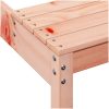 Picknickbord massivt douglasträ vidaXL 110 x 134 x 75cm – miniatyr 7