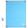 Picknickfilt med markpinnar blå 205x155 cm vidaXL – miniatyr 3