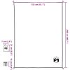 Picknickfilt med markpinnar grön 205x155 cm vidaXL – miniatyr 6