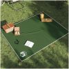 Picknickfilt med markpinnar grön 205x155 cm vidaXL – miniatyr 1