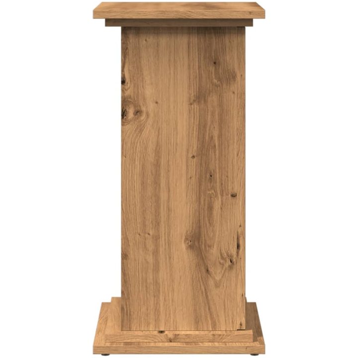 Piedestal med förvaring ek konstruerat trä vidaXL 31 x 30 x 60 cm – bild 7