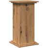 Piedestal med förvaring ek konstruerat trä vidaXL 31 x 30 x 60 cm – miniatyr 8