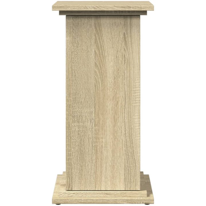 Piedestal med förvaring sonoma-ek konstruerat trä vidaXL 31 x 30 x 60 cm – bild 5