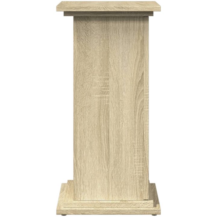 Piedestal med förvaring sonoma-ek konstruerat trä vidaXL 31 x 30 x 60 cm – bild 7