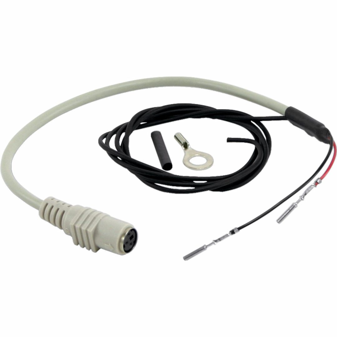 Pigtail Harness Svart THUNDER HEART PERFORMANCE