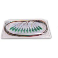 PIGTAIL LC 9/125 APC 1M 12P42B-S1-LC-01A-12