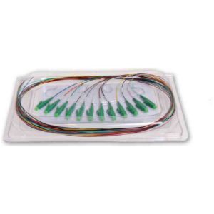 PIGTAIL LC 9/125 APC 1M 12P42B-S1-LC-01A-12