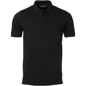 Pike 8114 Polo Svart Top Swede