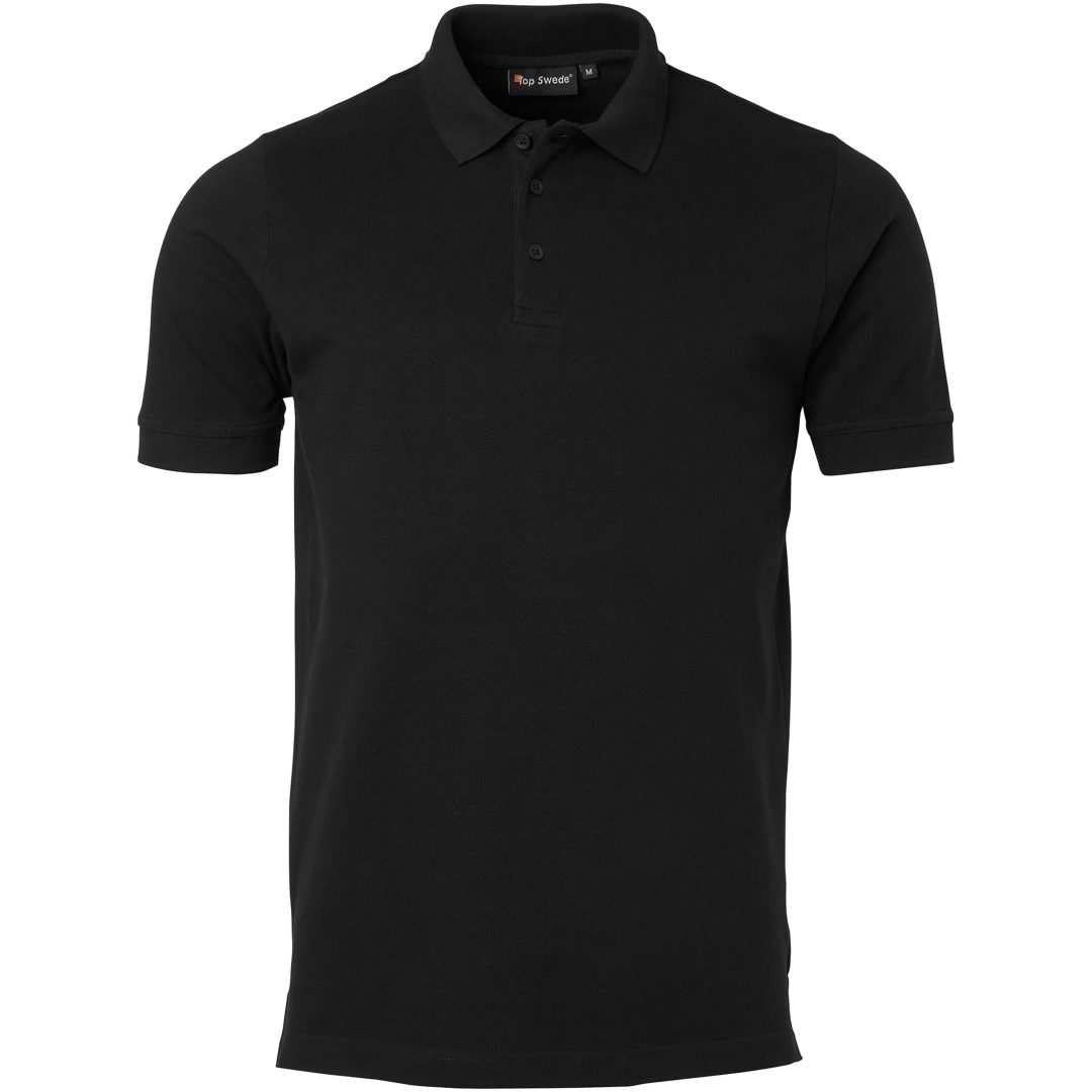 Pike 8114 Polo Svart Top Swede XS