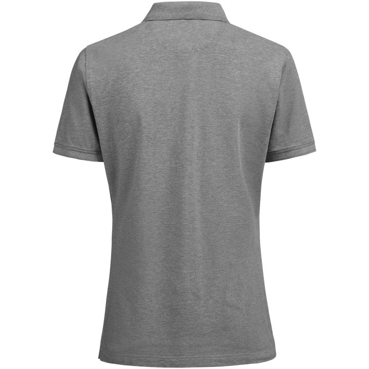 Piké Dam Supreme Stretch Gråmelerad James Harvest – bild 3