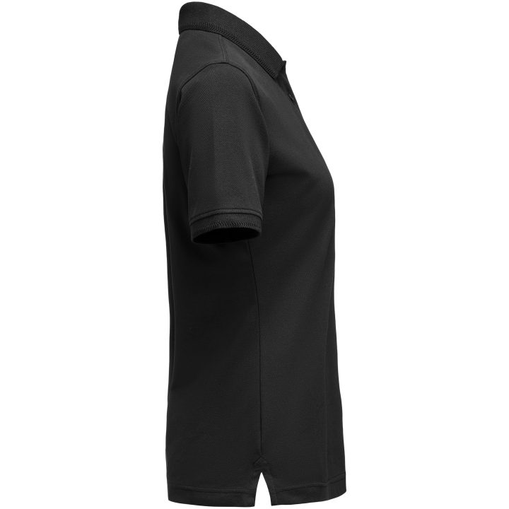 Piké Dam Supreme Stretch Svart James Harvest – bild 3