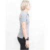 Piké Dam Surf Light Gråmelerad Printer Essentials XS – miniatyr 4