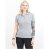 Piké Dam Surf Light Gråmelerad Printer Essentials XS – miniatyr 1