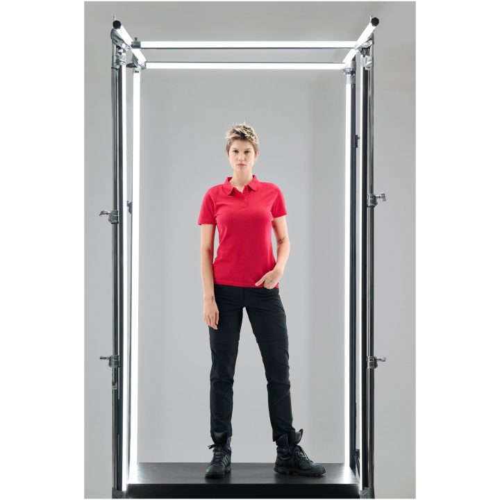 Piké Dam Surf Light Marinblå Printer Essentials 3XL – bild 5