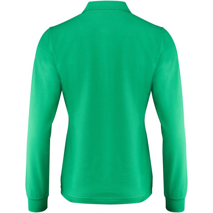 Piké Dam Surf Pro L S Klargrön Printer Essentials 3XL – bild 2