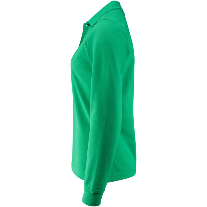 Piké Dam Surf Pro L S Klargrön Printer Essentials 3XL – bild 3