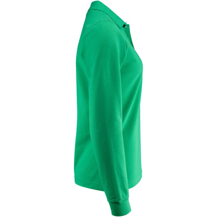 Piké Dam Surf Pro L S Klargrön Printer Essentials 3XL – bild 4
