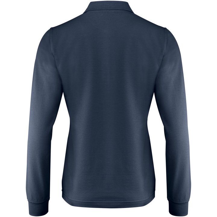 Piké Dam Surf Pro L S Marinblå Printer Essentials 3XL – bild 2
